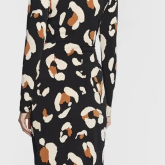 Joseph Ribkoff Animal Print Dress   NWT - Picture 7 of 8